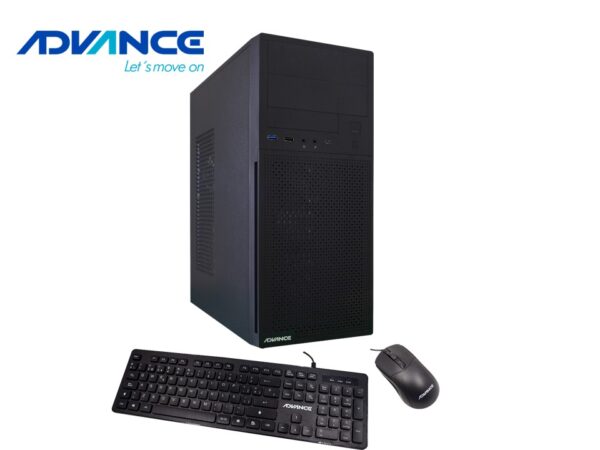 PC ADVANCE MODELO VISSION VP7660, INTEL® CORE I7-12700KF DOCEAVA GENERACIÓN, 16 GB DDR4 3200 400 MHz , 512 GB SSD, TARJETA DE VIDEO 6GB, WIN11 PRO