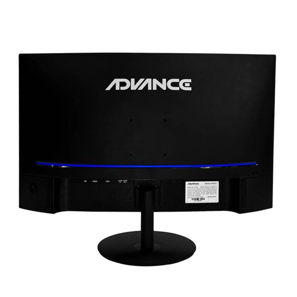 MONITOR ADV-2751S, 27" VA 1920×1080 FULL HD, CURVO, HDMI, DP - Image 4