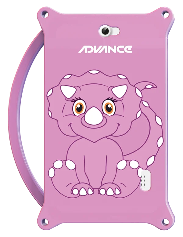 Tablet Advance Intro TR6955 Pink, 7" IPS 1024x600, Android 11 Go, 3G, Dual SIM, 32GB, RAM 2GB - Image 2