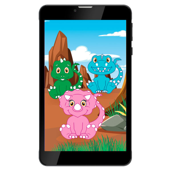 Tablet Advance Intro TR6955 Pink, 7" IPS 1024x600, Android 11 Go, 3G, Dual SIM, 32GB, RAM 2GB