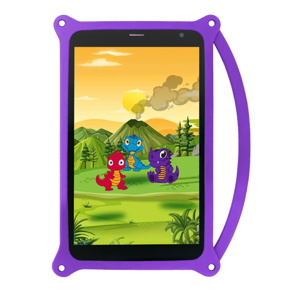 Tablet Advance Intro TR8050 Purple, 8" IPS 1280x800, Android 14 Go, 4G, Dual SIM, 32GB, RAM 2GB - Image 3