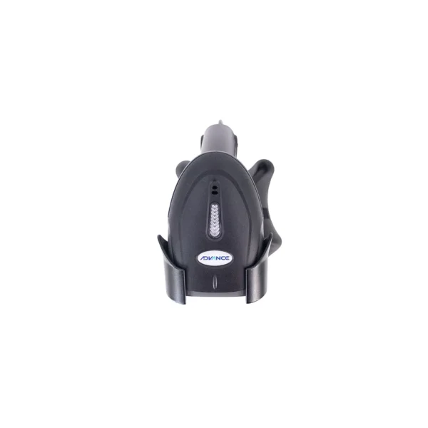 Scanner inalámbrico 1D y 2D Advance ADV-6013N2, 1600mAH, 2.4GHz, IP54