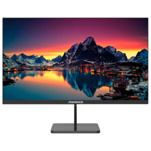 Monitor plano ADVANCE ADV-2152S 21.5" FHD IPS 100Hz 1ms HDMI DP VGA negro