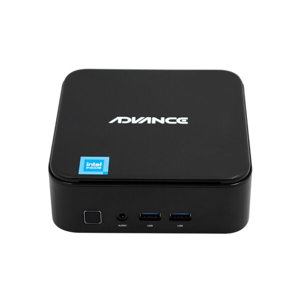 Mini PC Advance MP3160 INTEL CEL N100 hasta 3.4GHz 8GB RAM DDR4 500GB SSD M.2 - Image 2