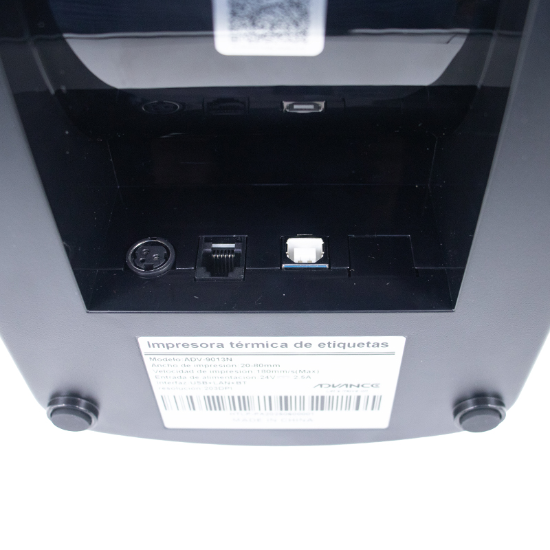 Impresora térmica Dual ADVANCE ADV-9013N, USB . Impresion de Etiquetas - Image 5