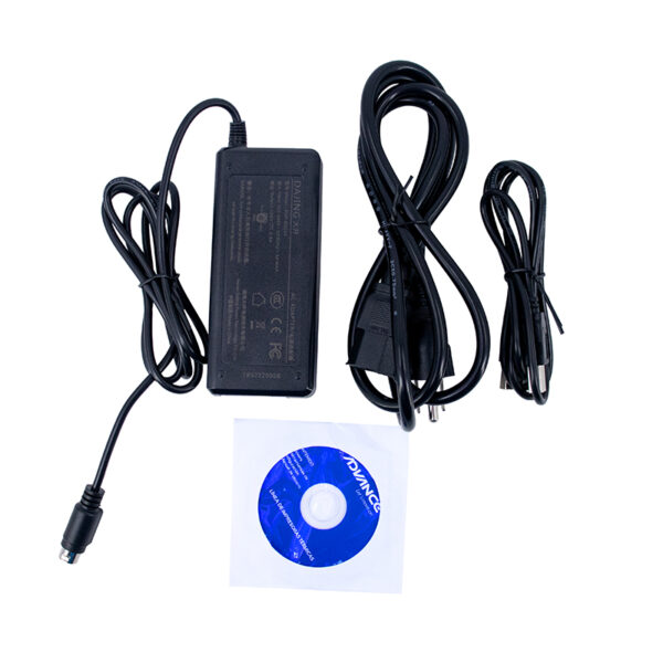 Impresora térmica Dual ADVANCE ADV-9021N, Código de barras 1D y 2D, USB . - Image 6
