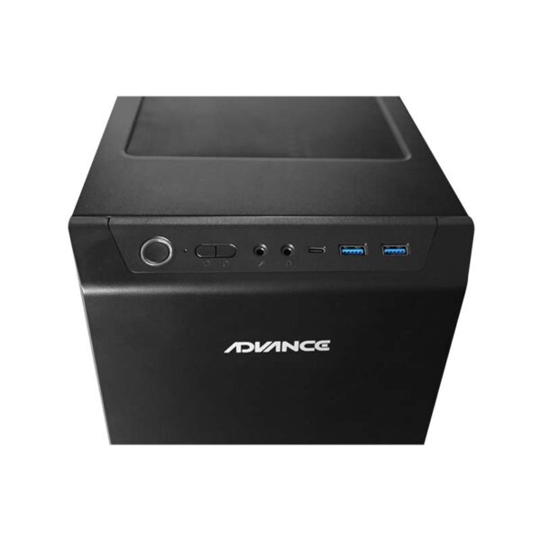 PC ADVANCE MODELO VISSION VR5850, AMD Ryzen 5 8500G, 16 GB DDR5 5200 MHz , 500 GB SSD ,RADEON GRAPHICS, UBUNTU - Image 4